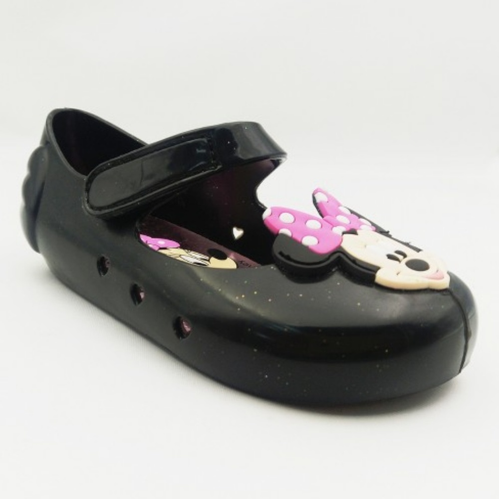 Disney Minnie Mouse Jelly Mary Jane Girls Shoes - Picture 7 of 8